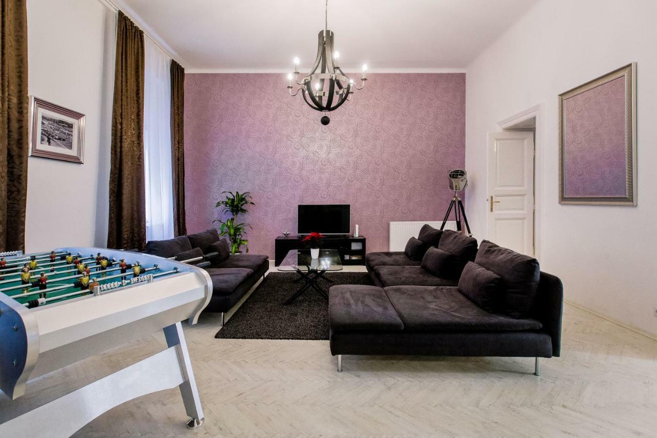 Kz5 Apartment In Kazinczy Street Budapest Eksteriør bilde