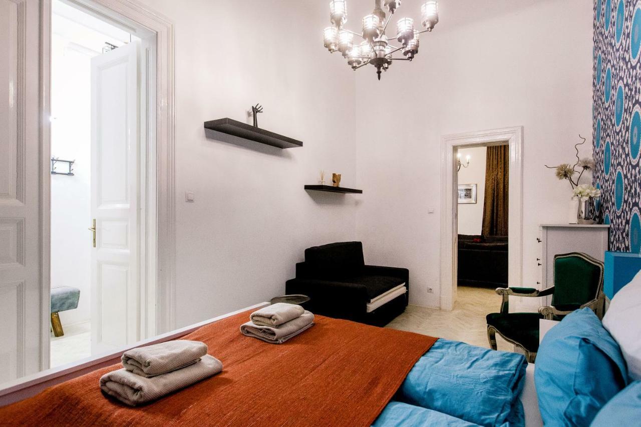Kz5 Apartment In Kazinczy Street Budapest Eksteriør bilde