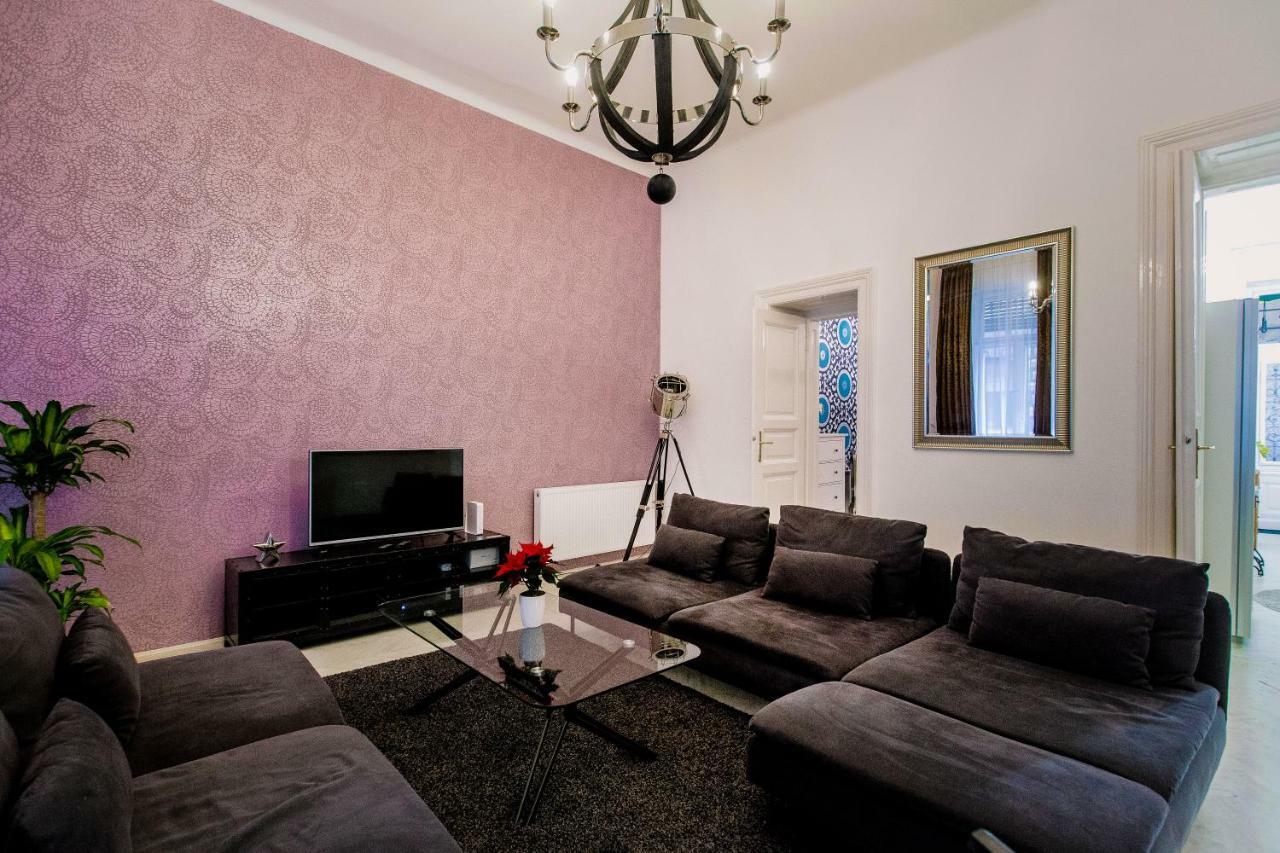 Kz5 Apartment In Kazinczy Street Budapest Eksteriør bilde